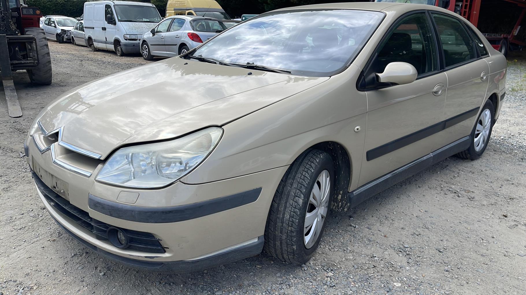 Train arriere complet CITROEN C5 1 PHASE 2 Diesel - 1