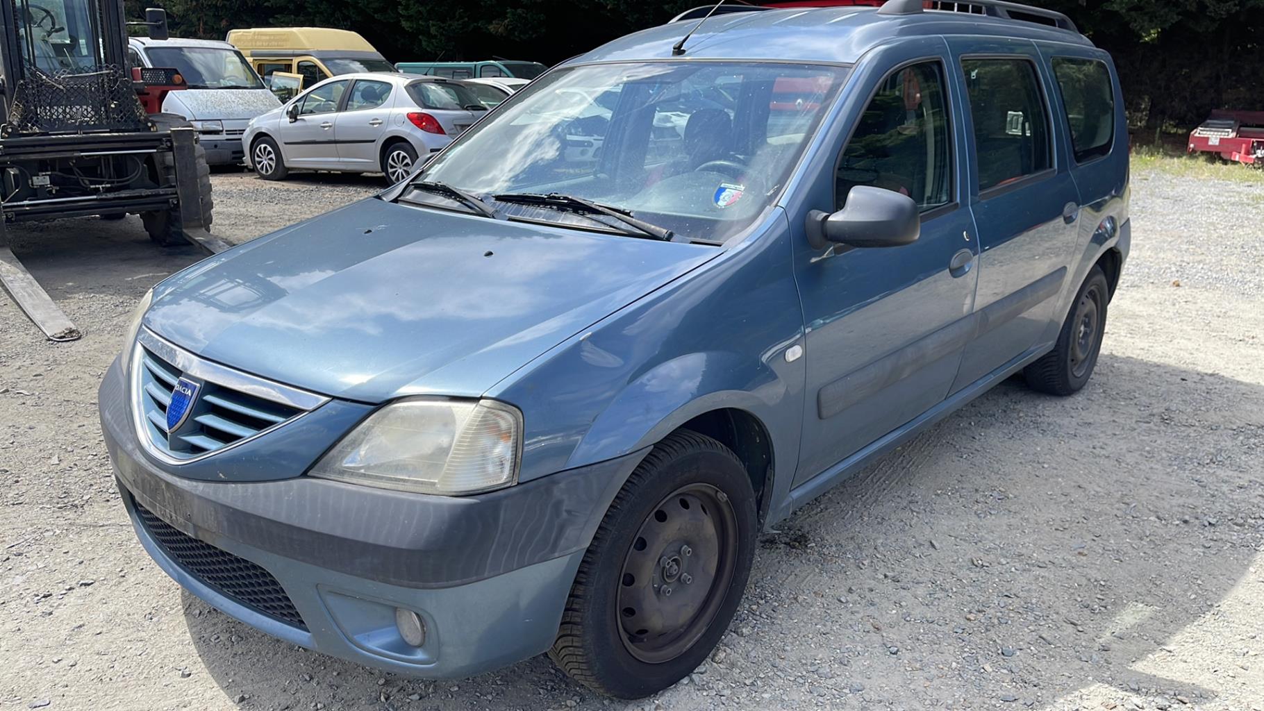 Aile avant droit DACIA LOGAN MCV 1 PHASE 1 BREAK Diesel - 1