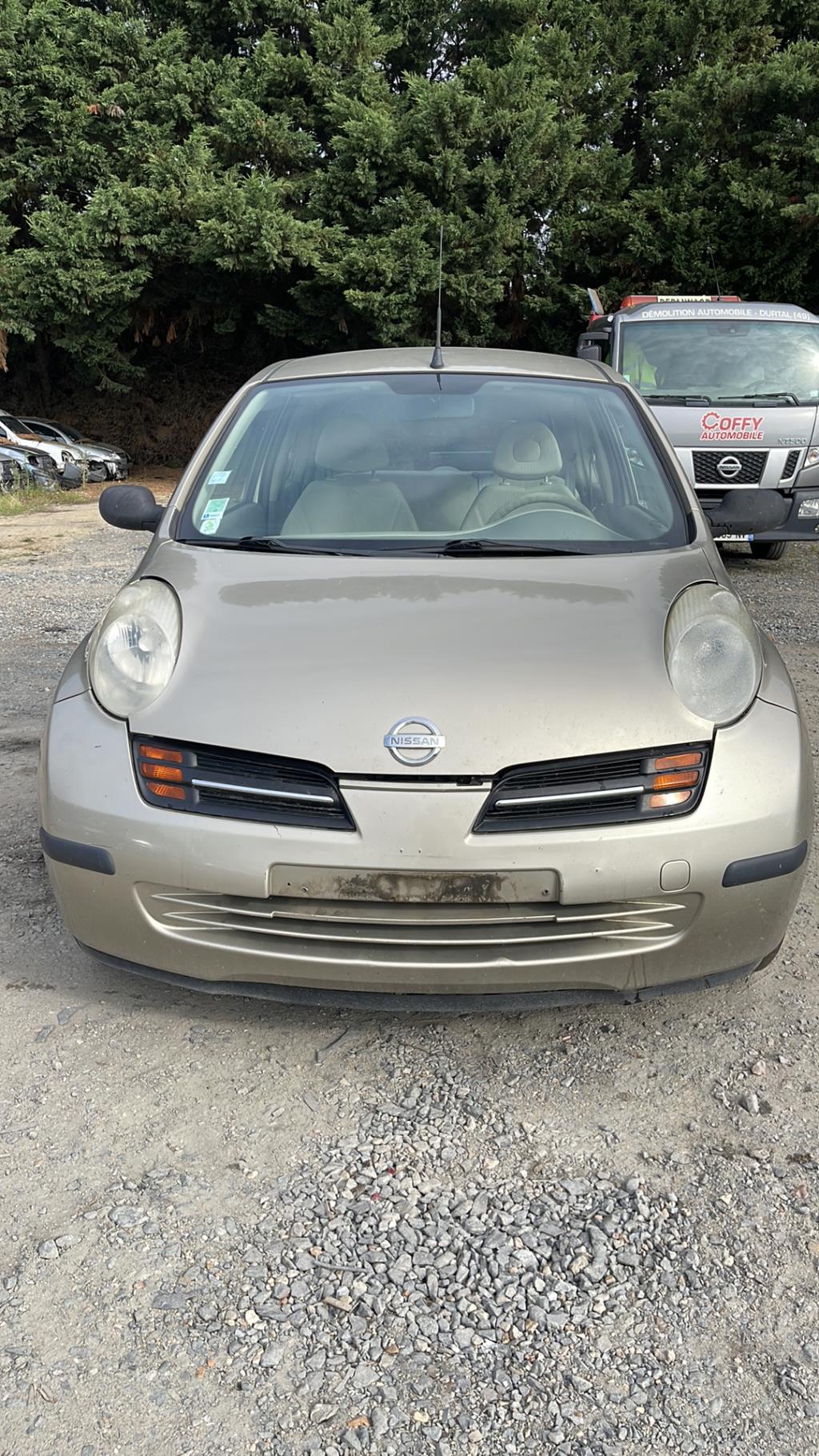 Train arriere complet NISSAN MICRA 3 PHASE 1 Essence - 1
