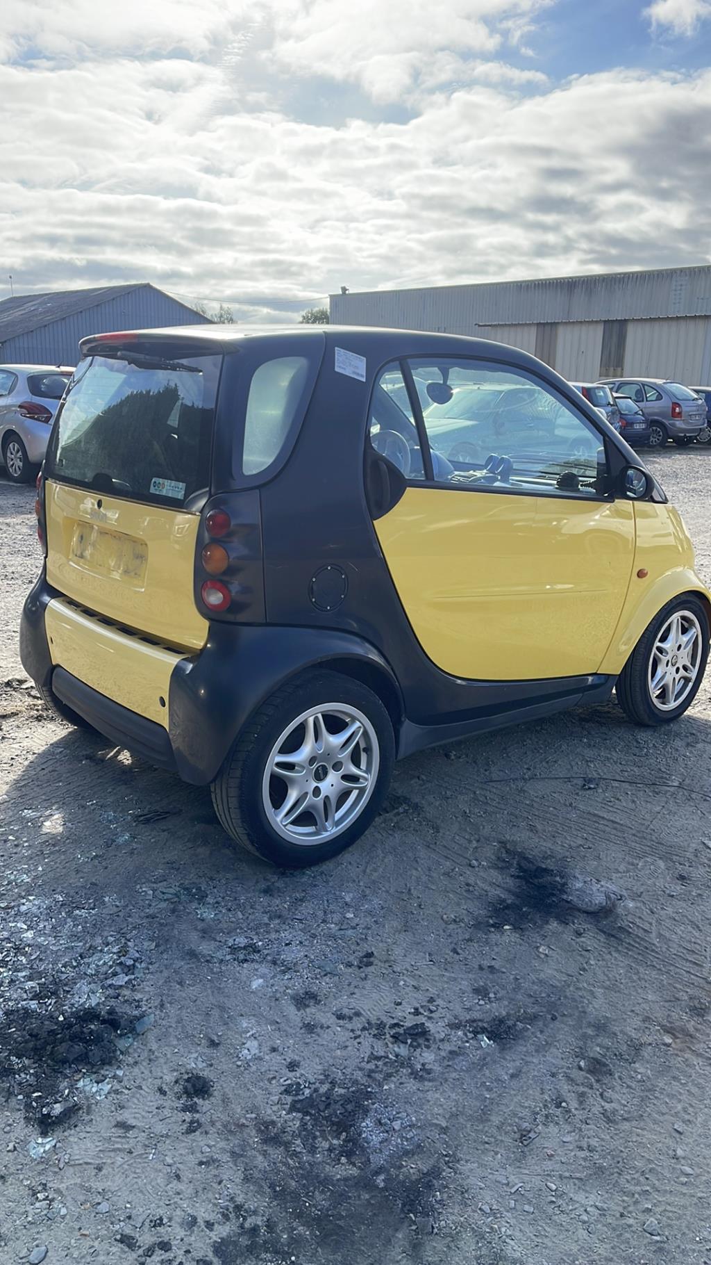 Boite de vitesses SMART CITY COUPE PHASE 1 Essence - 1