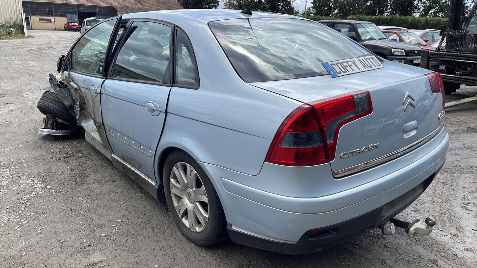 Train arriere complet CITROEN C5 1 PHASE 2 Diesel - 1