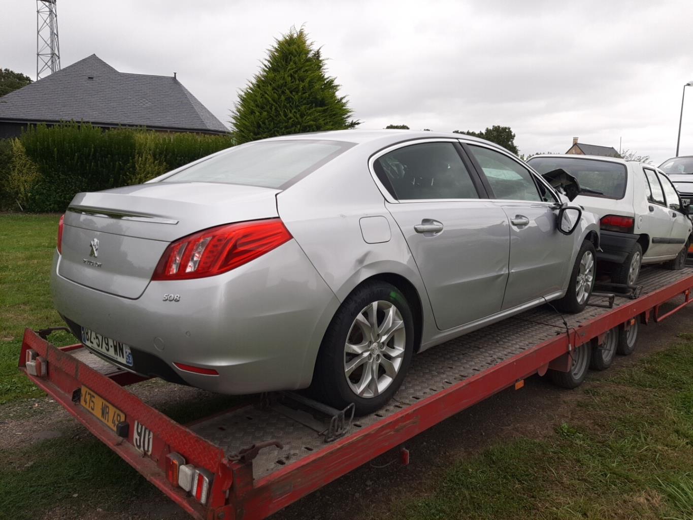 Boite de vitesses PEUGEOT 508 1 PHASE 1 Diesel - 1