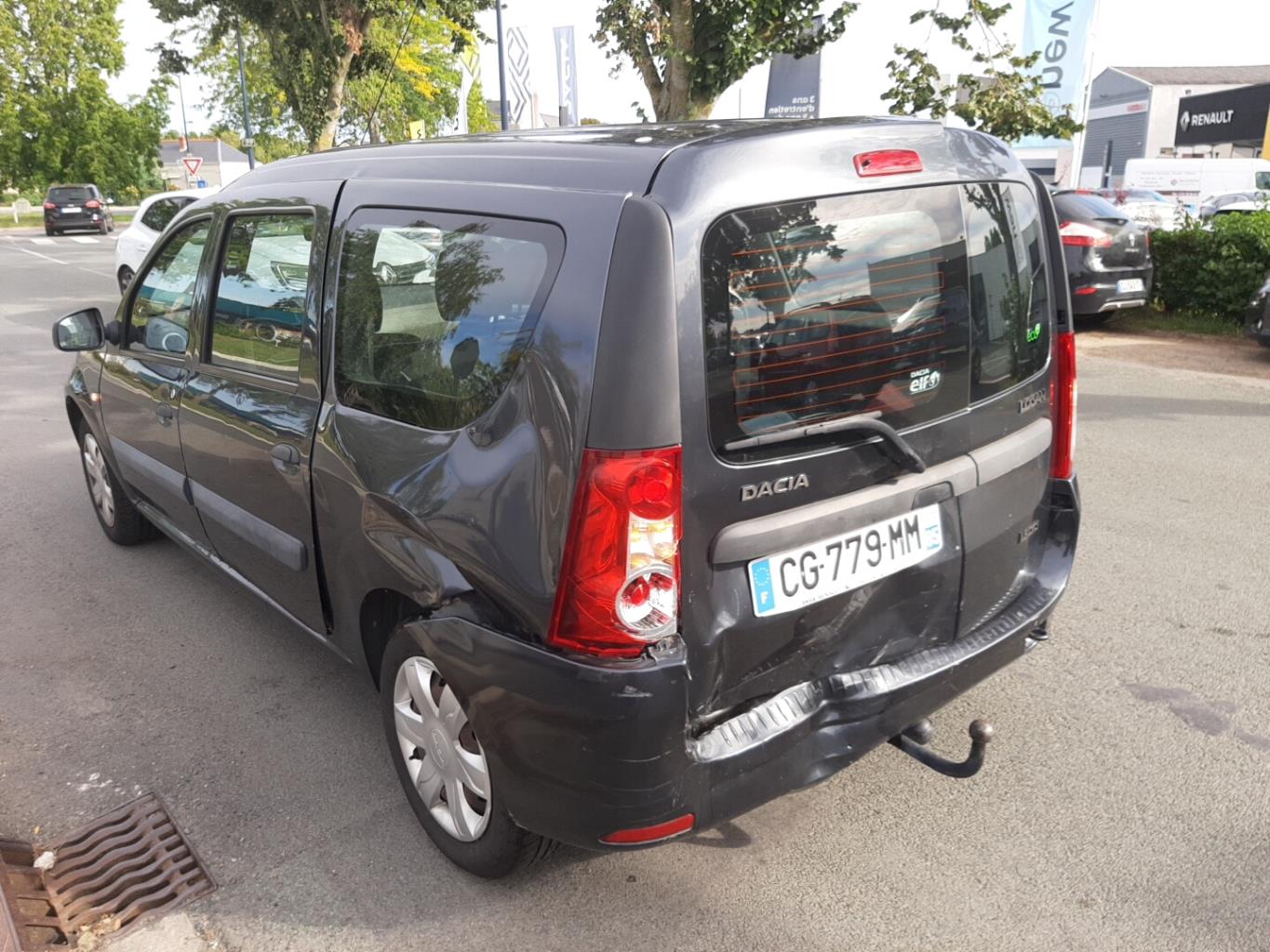 Boite de vitesses DACIA LOGAN MCV 1 PHASE 2 BREAK Diesel - 1