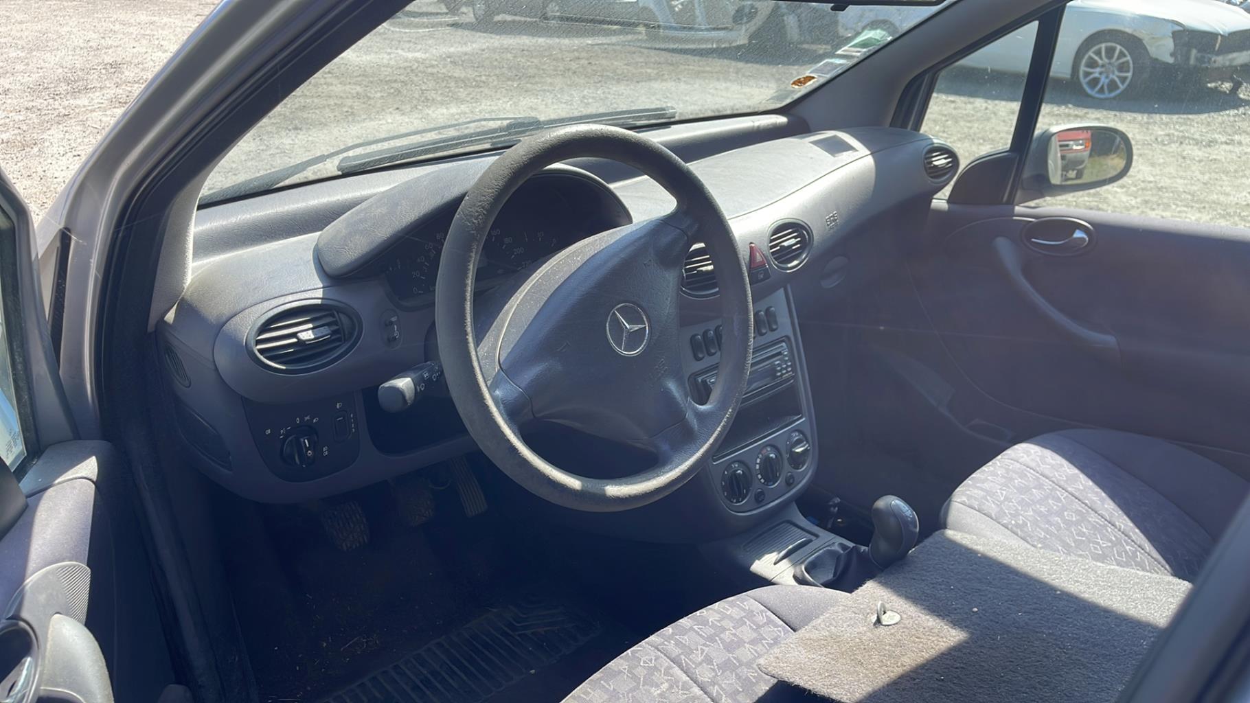 Train arriere complet MERCEDES CLASSE A 168 PHASE 1 Essence - 1