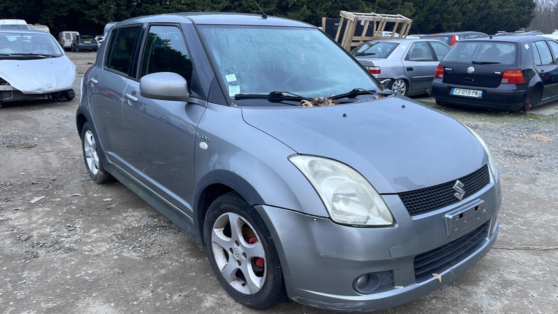 Train arriere complet SUZUKI SWIFT 3 Diesel - 1