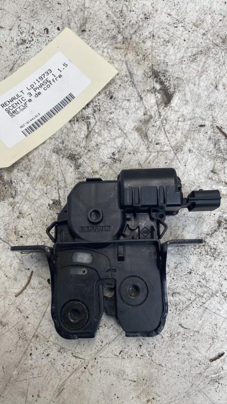 Serrure de coffre RENAULT SCENIC 3 PHASE 1 Diesel - 1