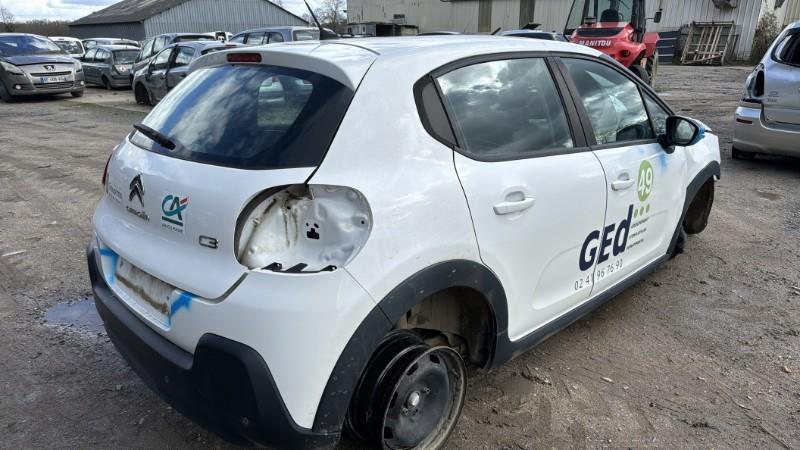 Train arriere complet CITROEN C3 3 PHASE 1 Diesel - 1