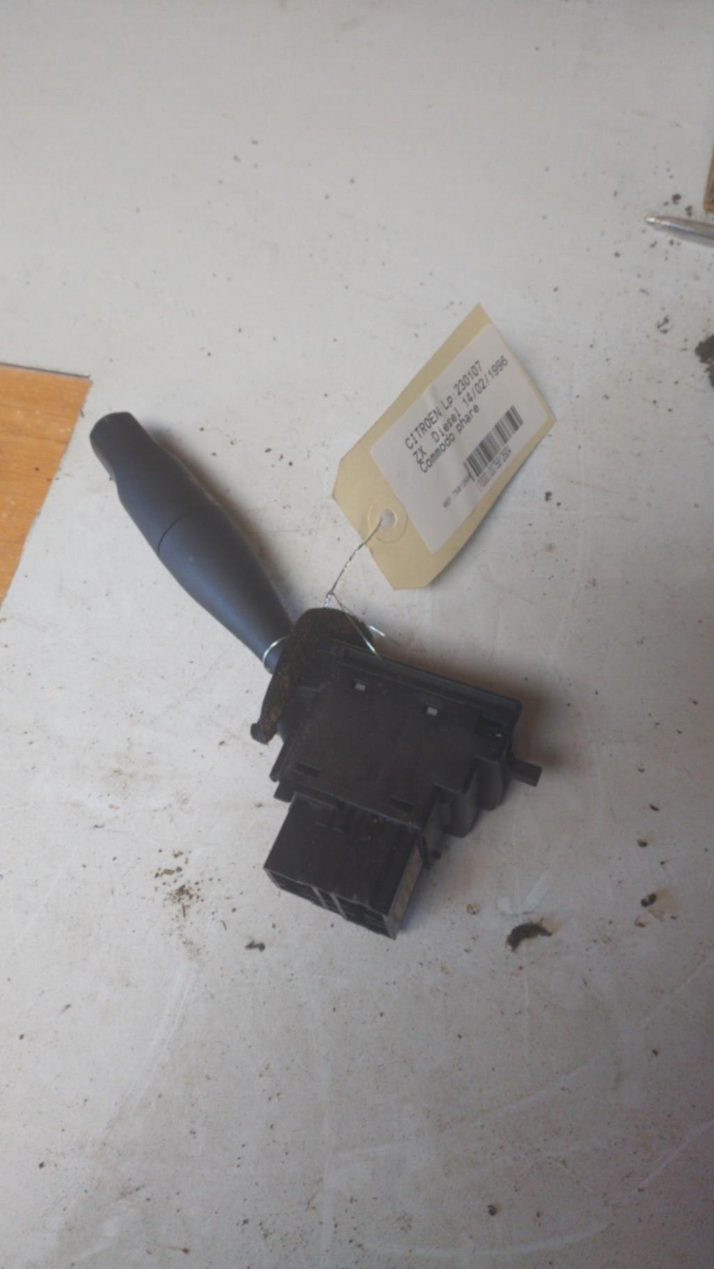 Commodo phare CITROEN ZX Diesel - 1