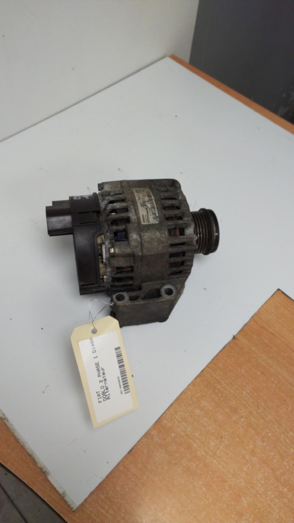 Alternateur FIAT DOBLO 2 PHASE 1 Diesel - 1