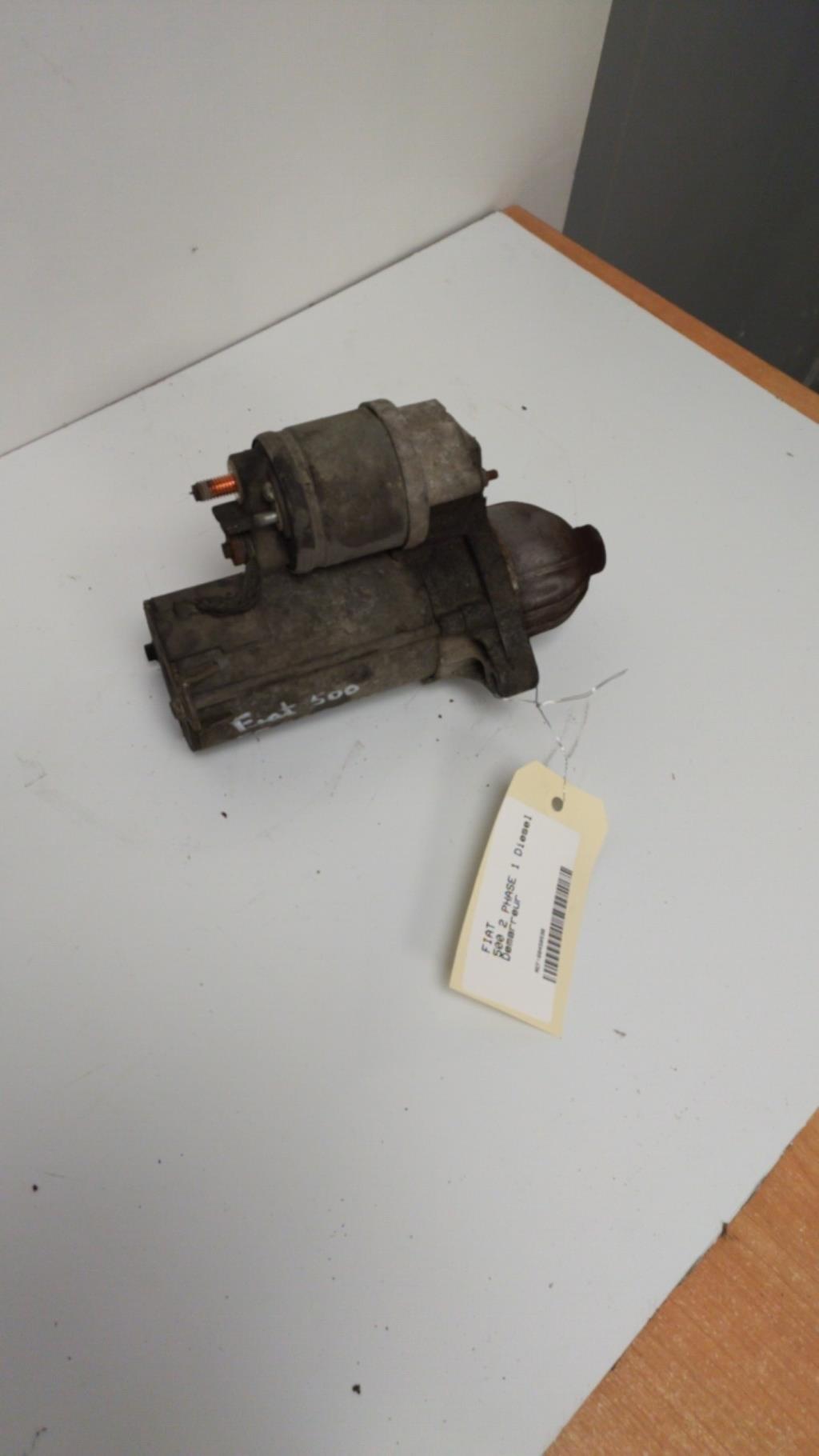 Demarreur FIAT 500 2 PHASE 1 Diesel - 1
