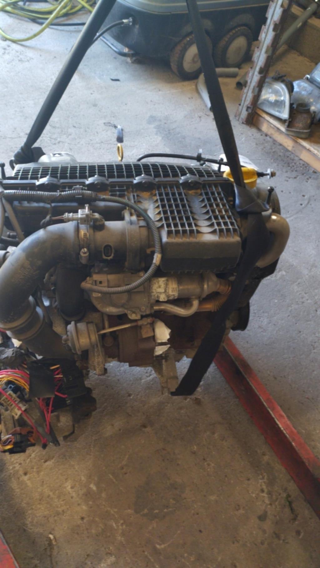 Moteur RENAULT TWINGO 2 PHASE 1 Diesel - 1