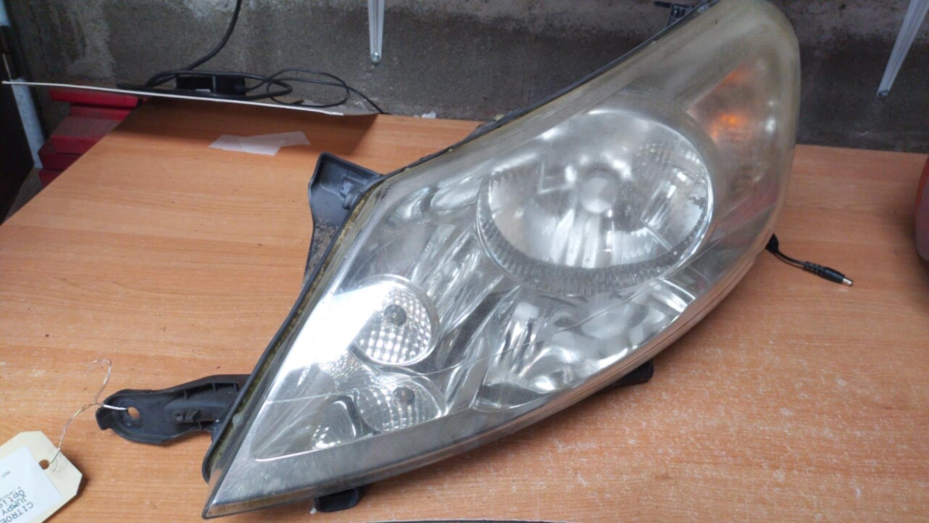 Optique avant principal gauche (feux)(phare) CITROEN JUMPY 2 Diesel - 1