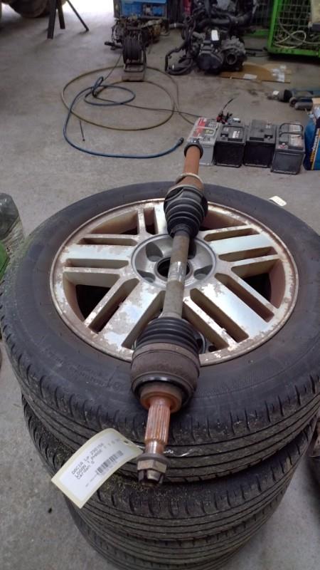 Cardan gauche (transmission) DACIA LOGAN 1 PHASE 1 Diesel - 1