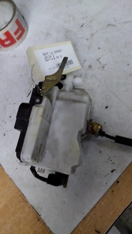Serrure avant droit SEAT IBIZA 2  - 1