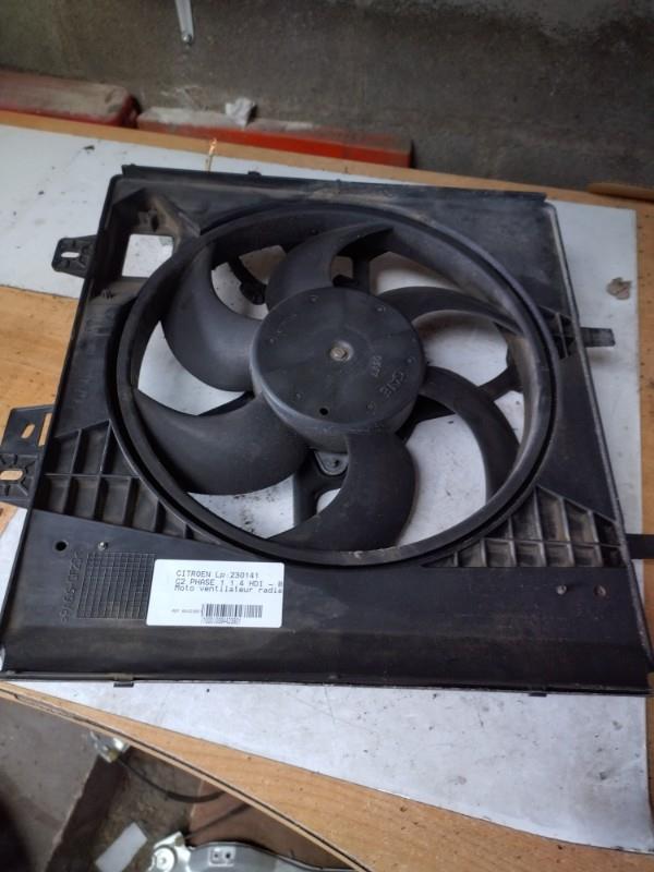 Moto ventilateur radiateur CITROEN C2 PHASE 1 Diesel - 1
