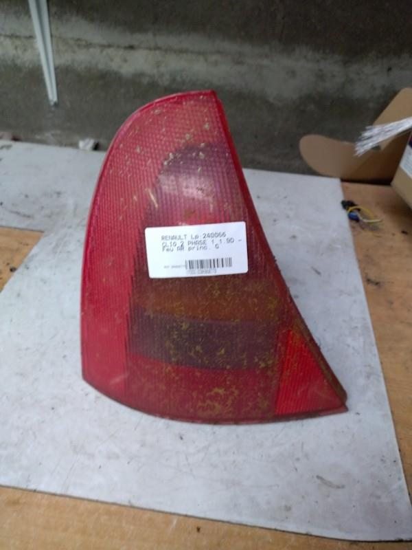 Feu arriere principal gauche (feux) RENAULT CLIO 2 PHASE 1 Diesel - 1