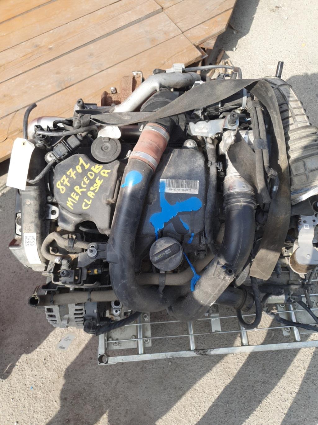Moteur MERCEDES CLASSE A 176 PHASE 1 Diesel - 1