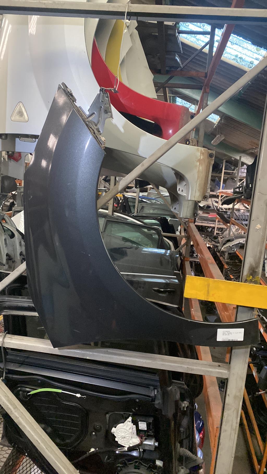 Aile avant droit CITROEN DS3 PHASE 1  - 1