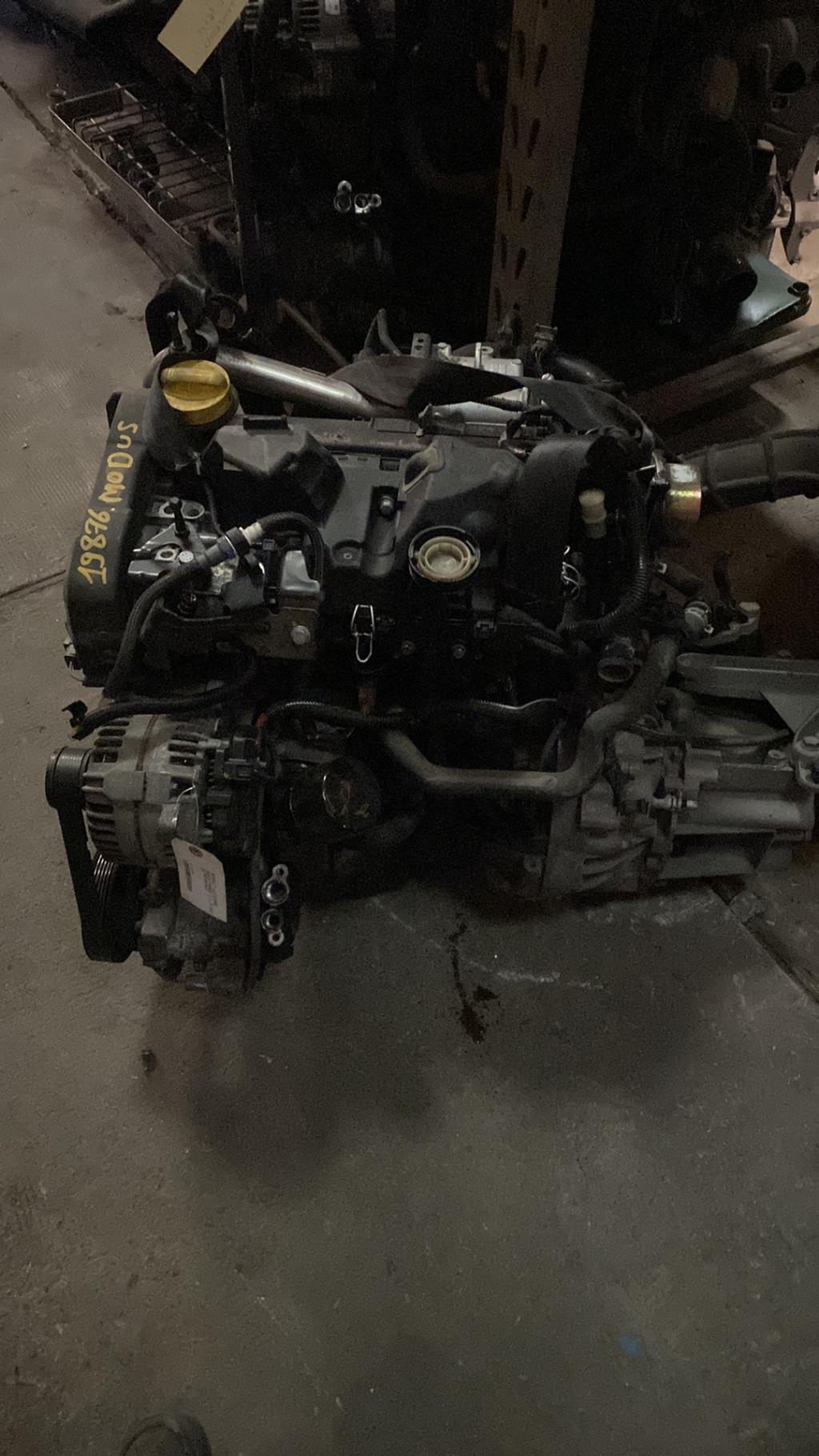 Compresseur clim RENAULT MODUS PHASE 1 Diesel - 1