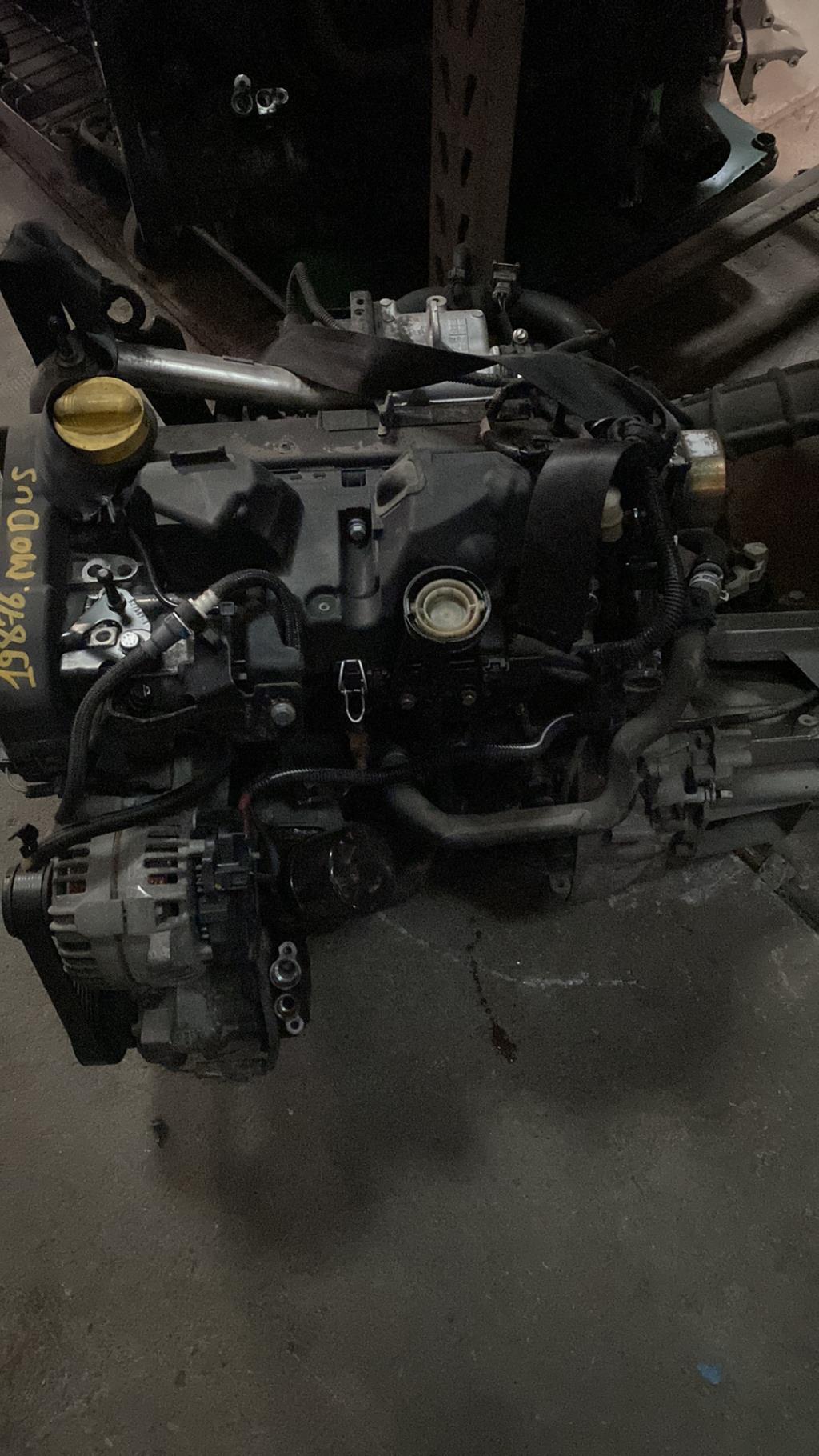 Demarreur RENAULT MODUS PHASE 1 Diesel - 1