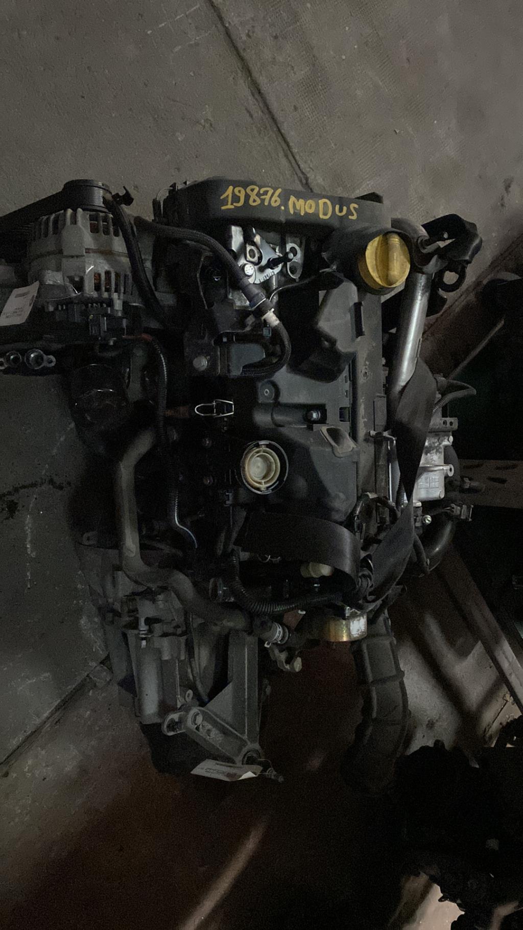 Moteur RENAULT MODUS PHASE 1 Diesel - 1