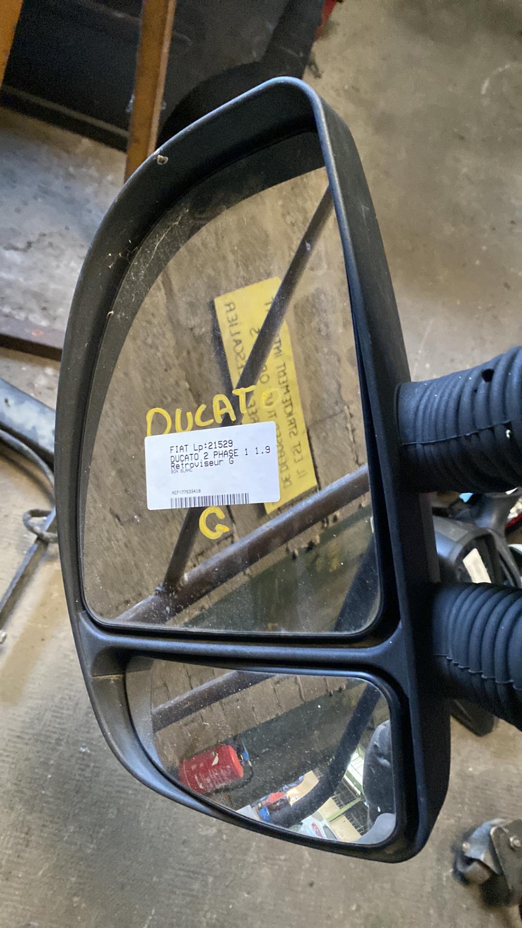 Retroviseur gauche FIAT DUCATO 2 PHASE 1 Diesel - 1