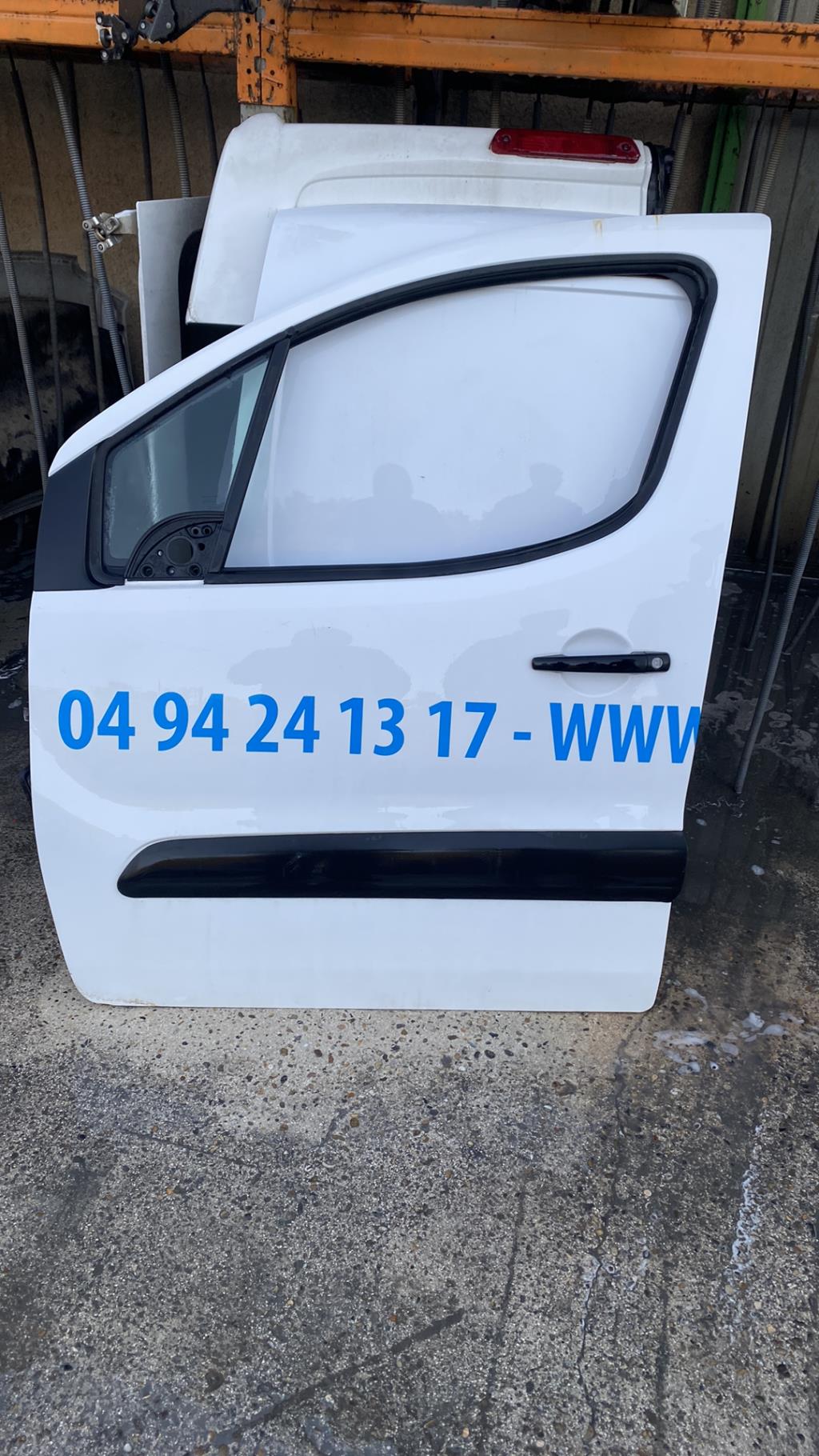 Porte avant gauche CITROEN BERLINGO 2 PHASE 3 Diesel - 1