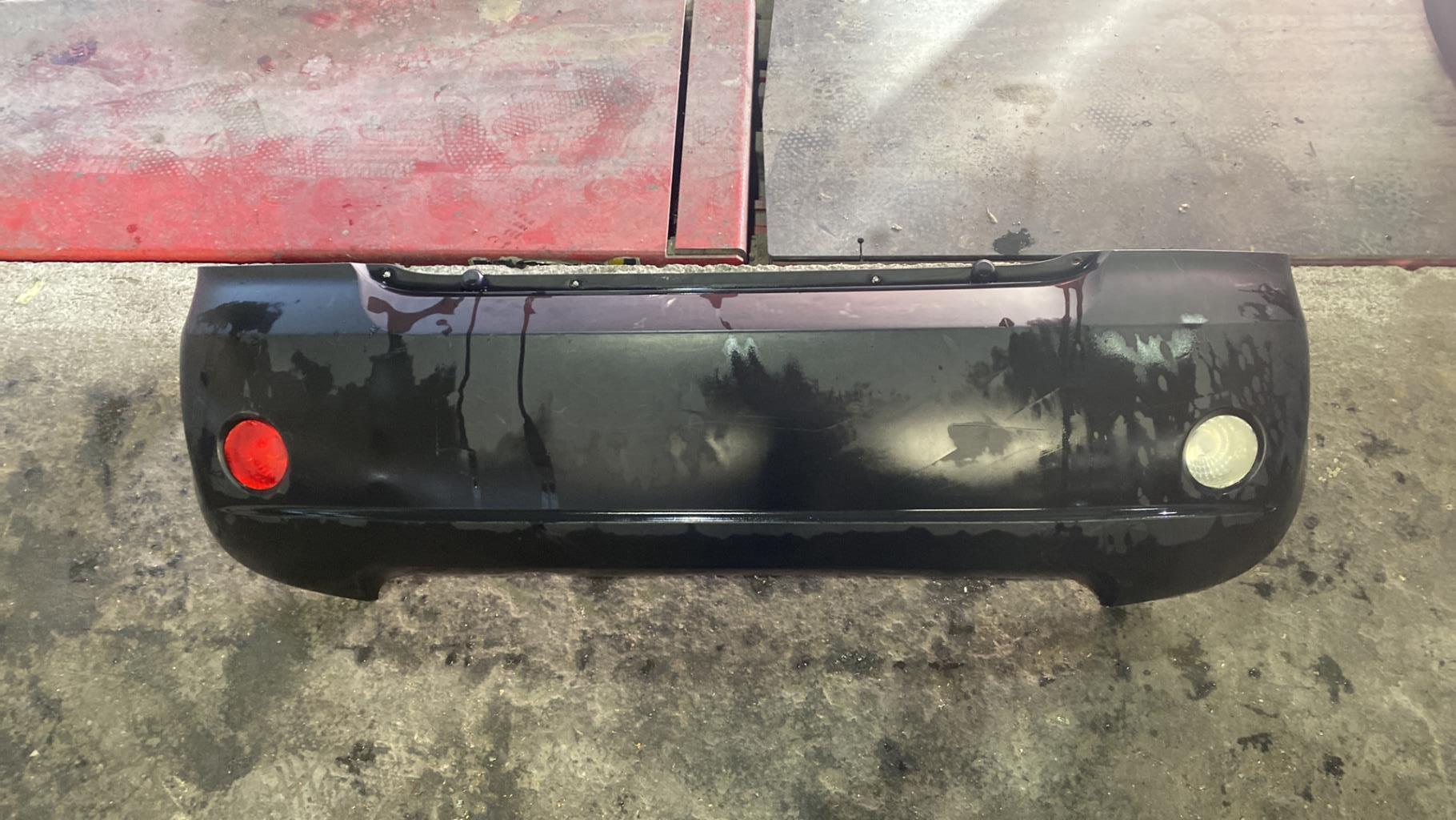 Pare choc arriere CHEVROLET MATIZ 2 Essence - 1