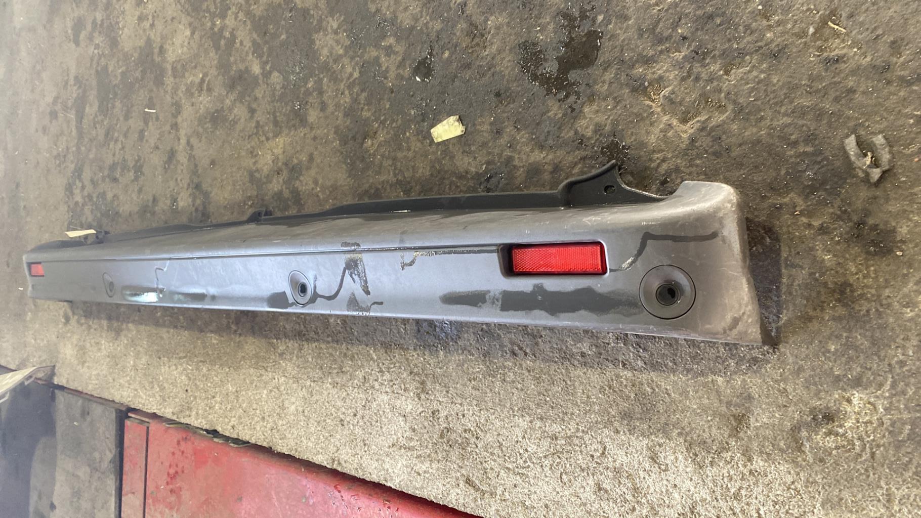 Pare choc arriere RENAULT TRAFIC 2 PHASE 2  - 1
