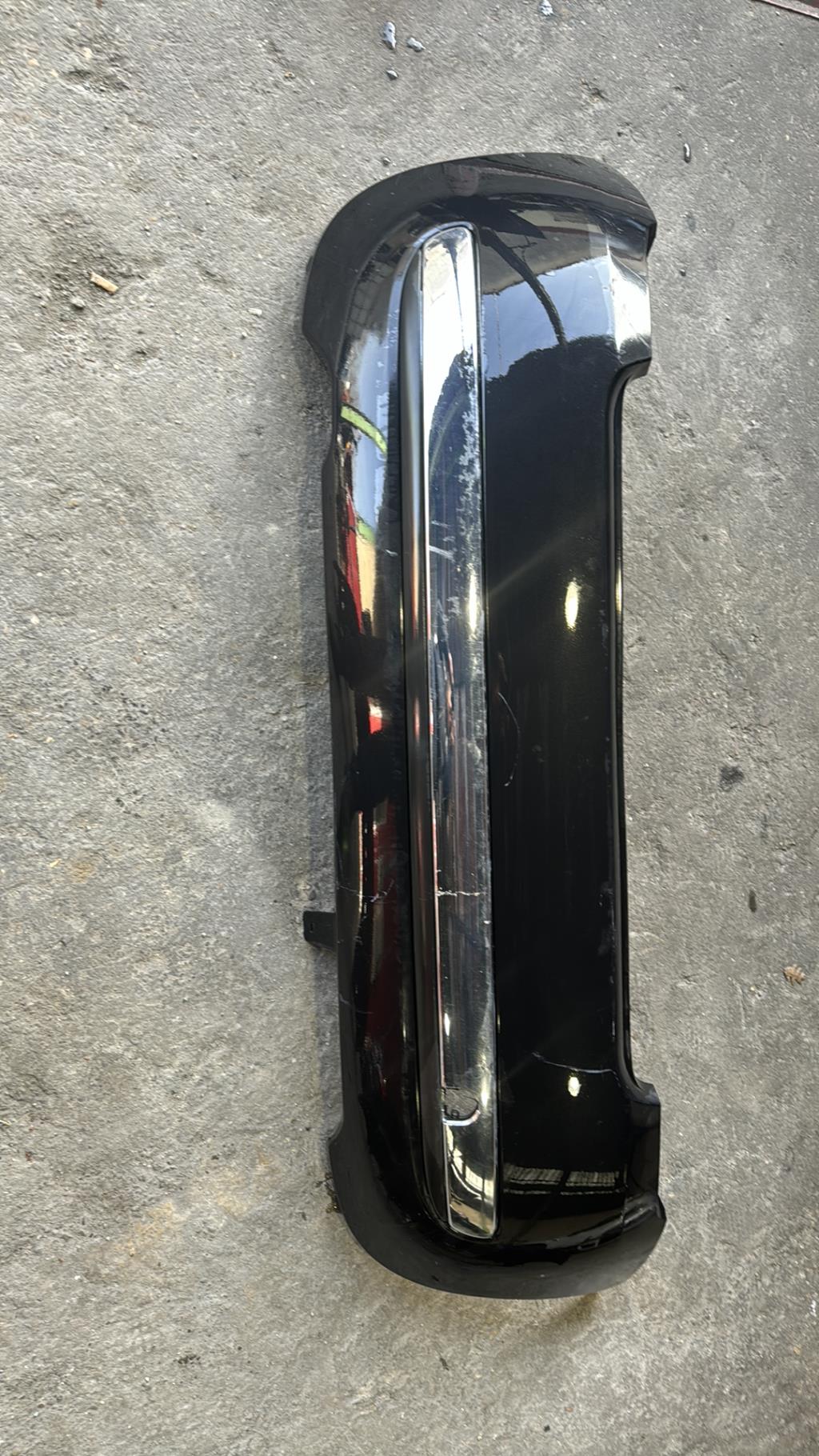 Pare choc arriere FIAT 500 2 PHASE 1 Essence - 1