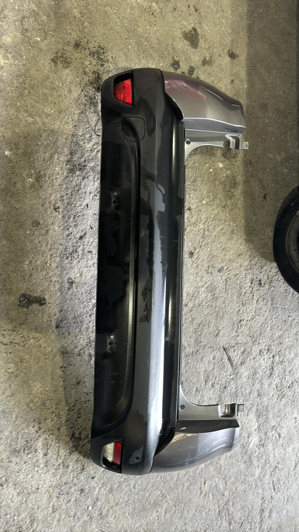 Pare choc arriere RENAULT CAPTUR 1 PHASE 1 Diesel - 1