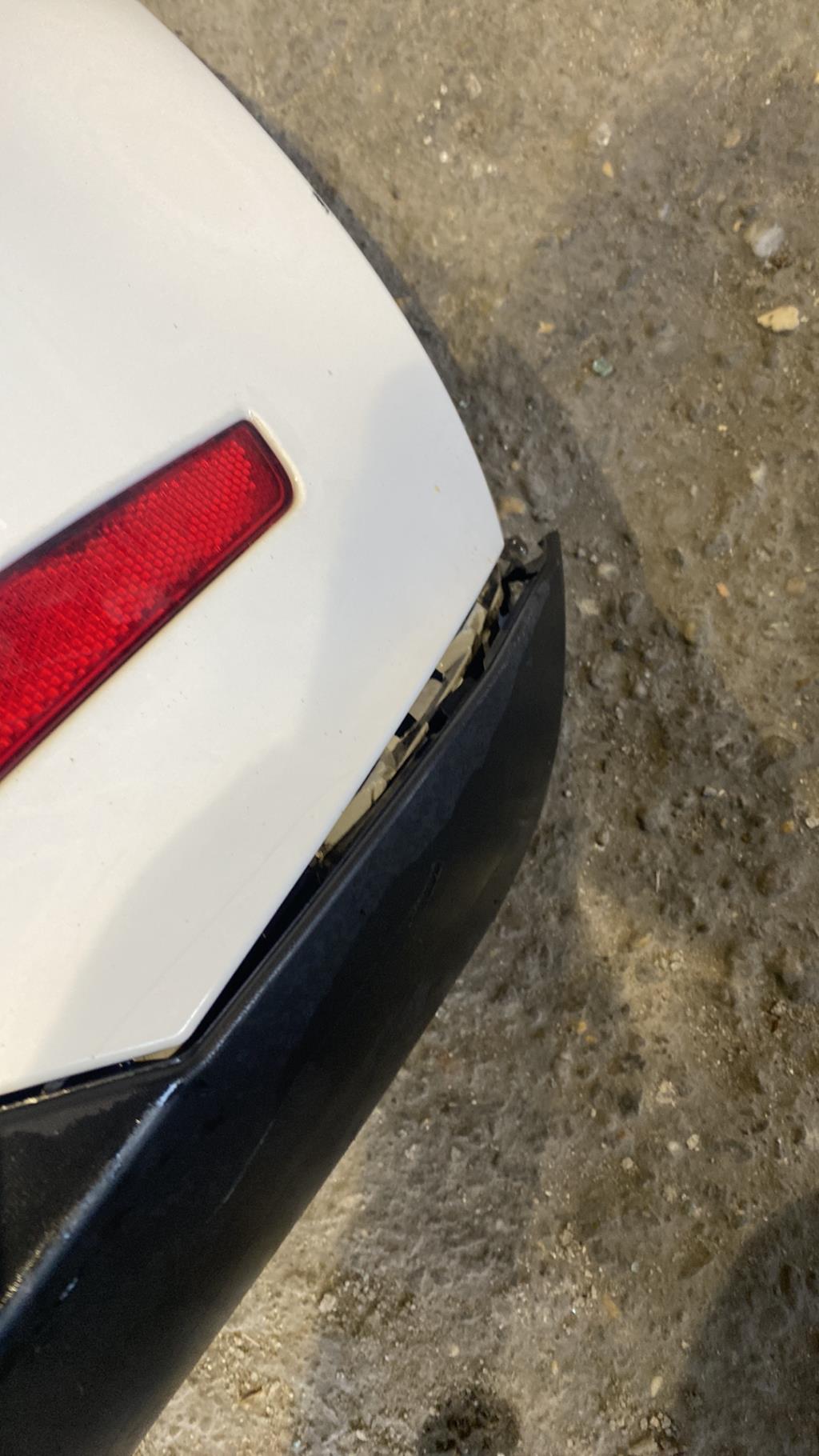Pare choc arriere SEAT IBIZA 4 PHASE 2 Essence - 1