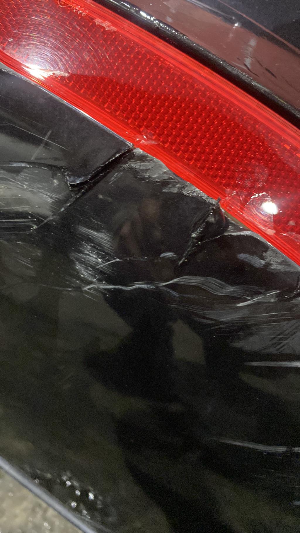 Pare choc arriere SEAT LEON 2 PHASE 1  - 1