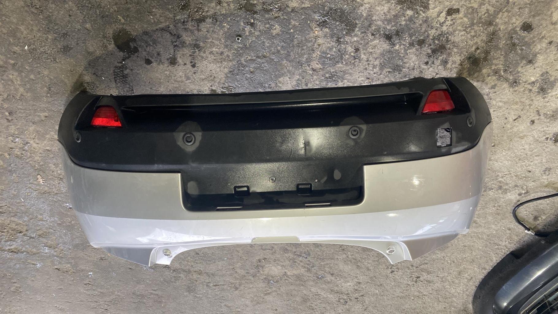 Pare choc arriere RENAULT MEGANE 3 PHASE 1 COUPE Diesel - 1
