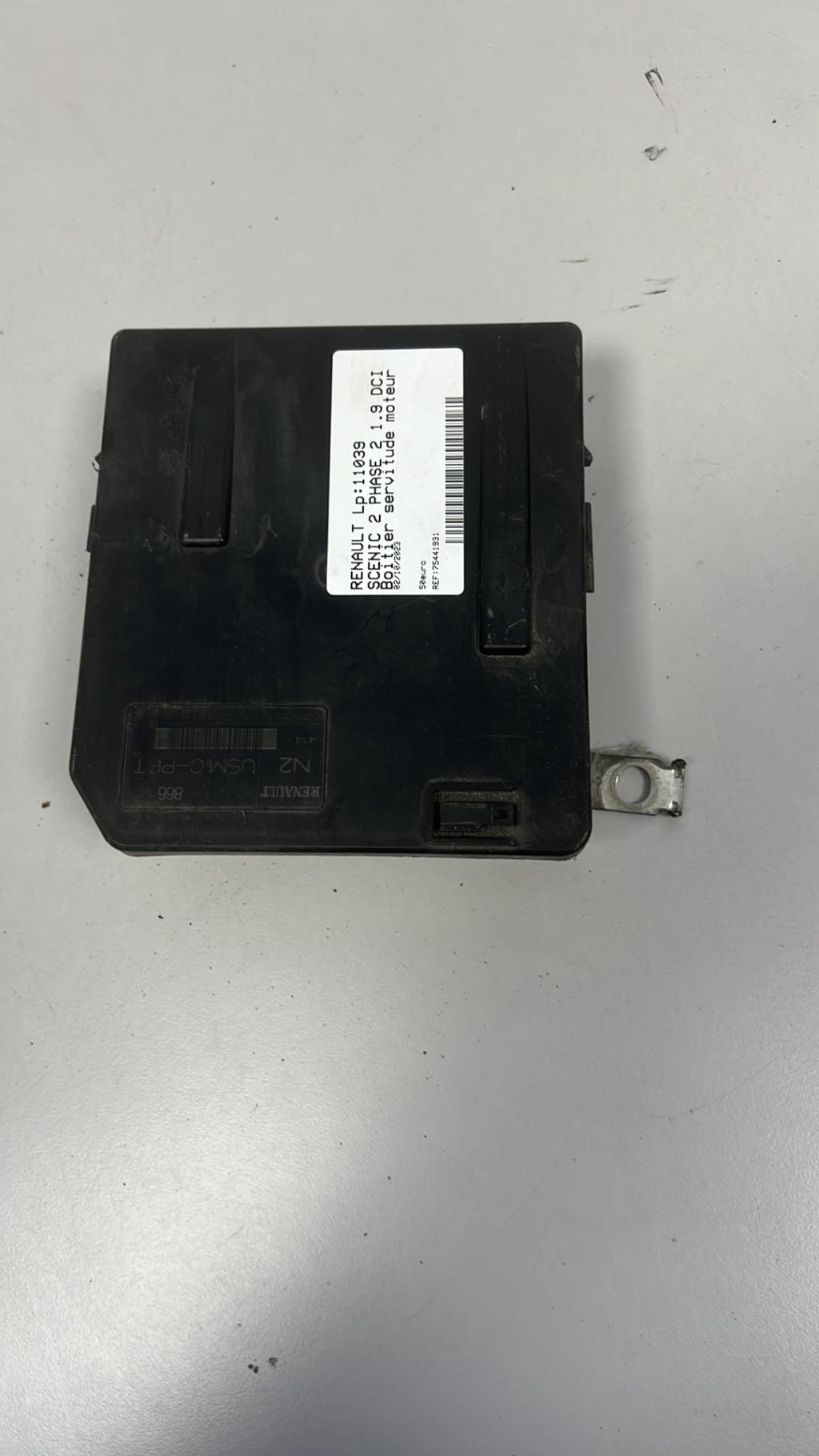 Boitier servitude moteur (BSM) RENAULT SCENIC 2 PHASE 2 Diesel - 1