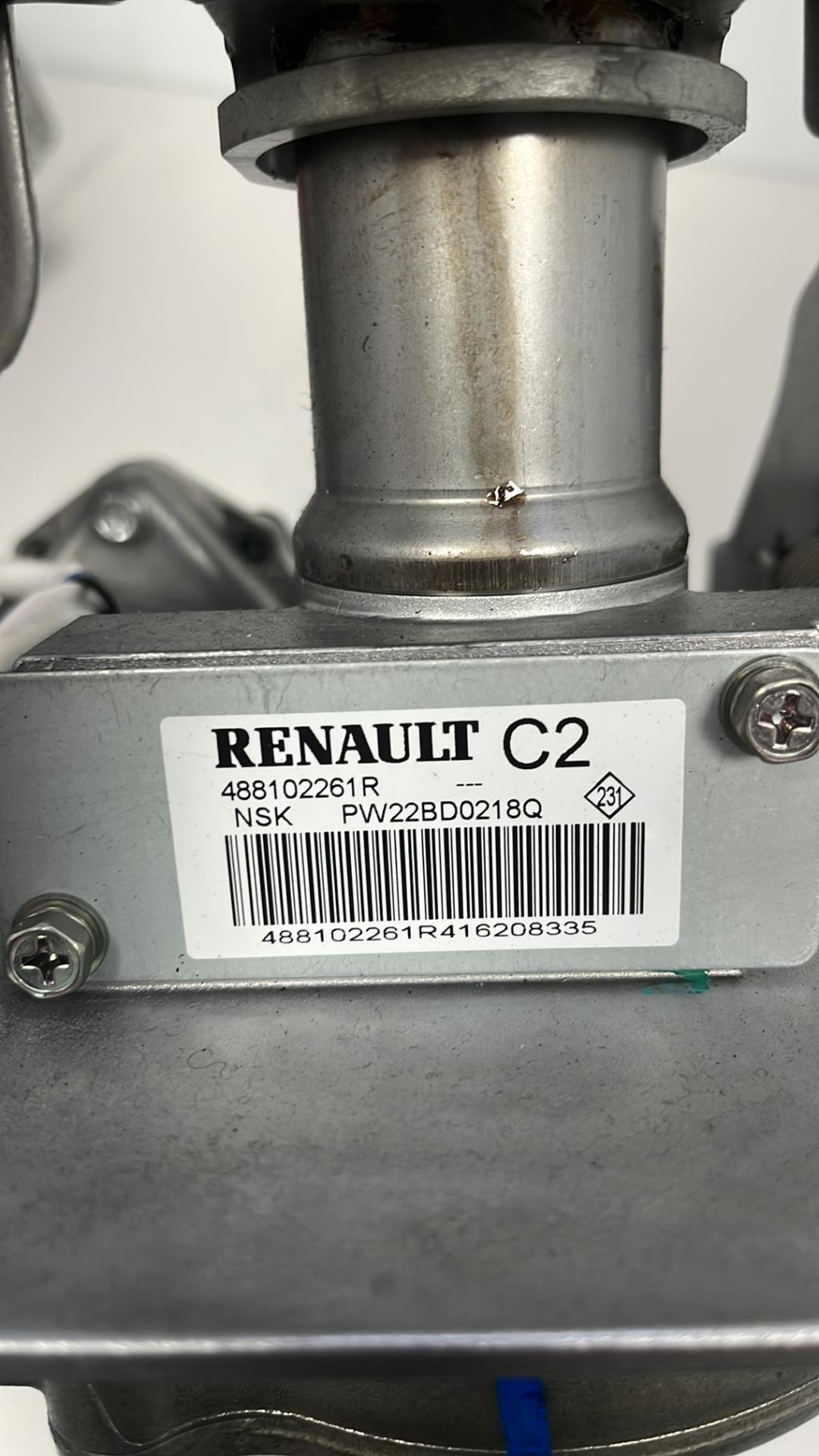 Colonne de direction RENAULT MEGANE 4 PHASE 1 Diesel - 1