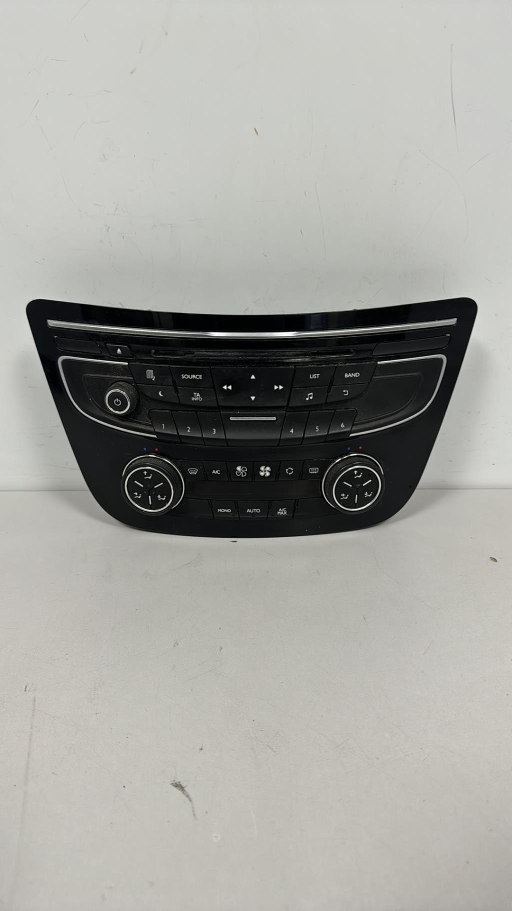 Commande chauffage PEUGEOT 508 1 PHASE 1 Diesel - 1