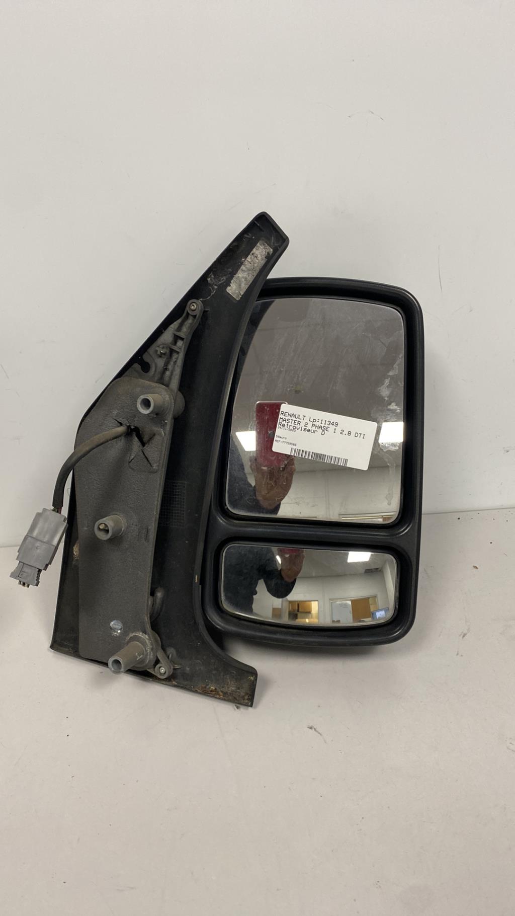 Retroviseur droit RENAULT MASTER 2 PHASE 1 Diesel - 1