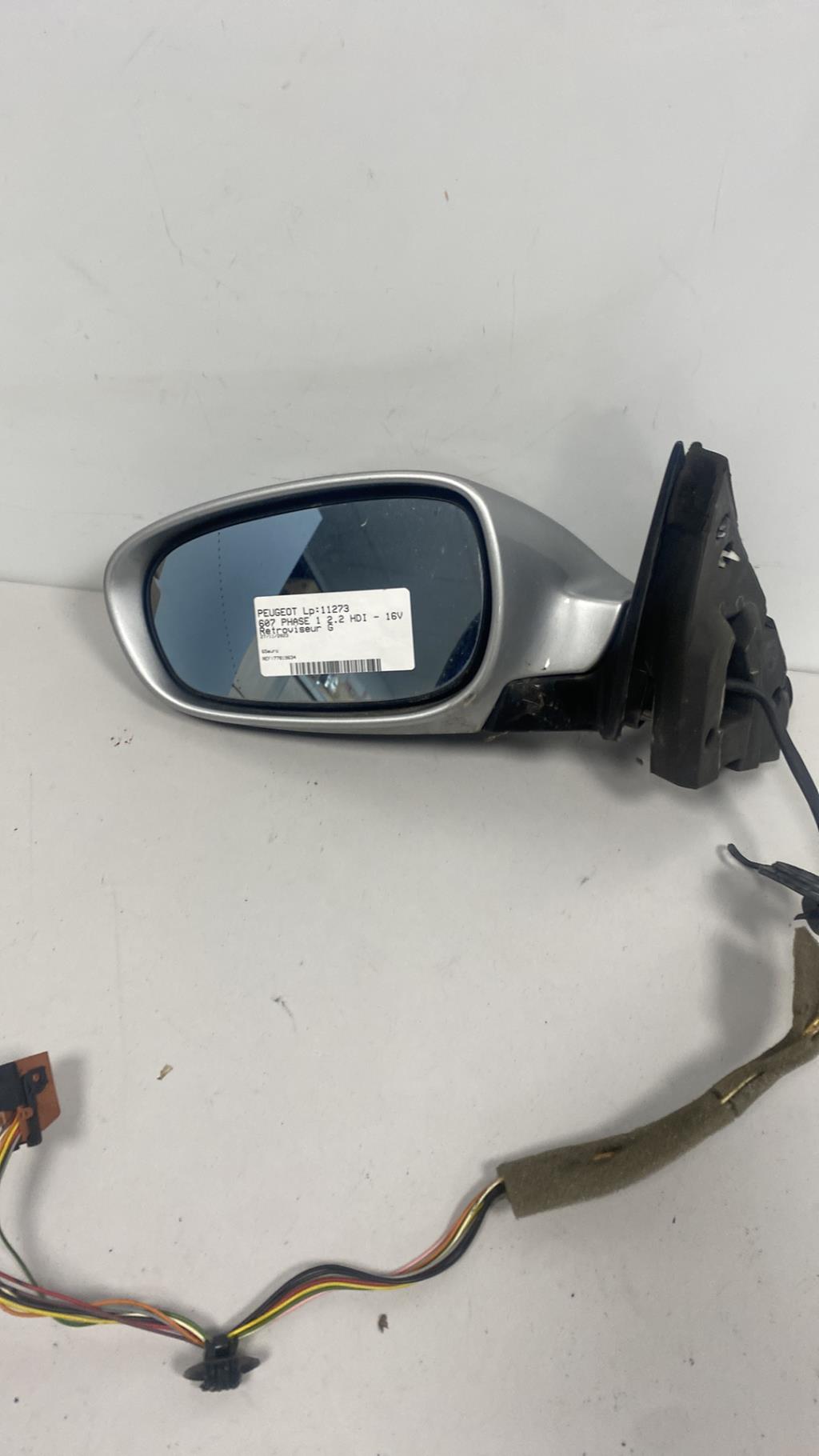 Retroviseur gauche PEUGEOT 607 PHASE 1 Diesel - 1