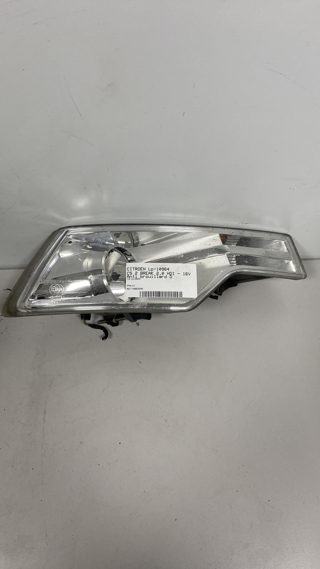 Anti brouillard droit (feux) CITROEN C5 2 BREAK Diesel - 1
