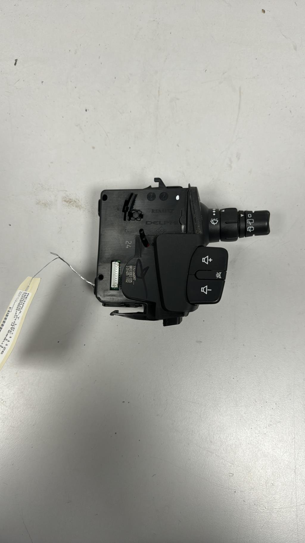 Commodo d'essuie glaces RENAULT MODUS PHASE 1 Diesel - 1