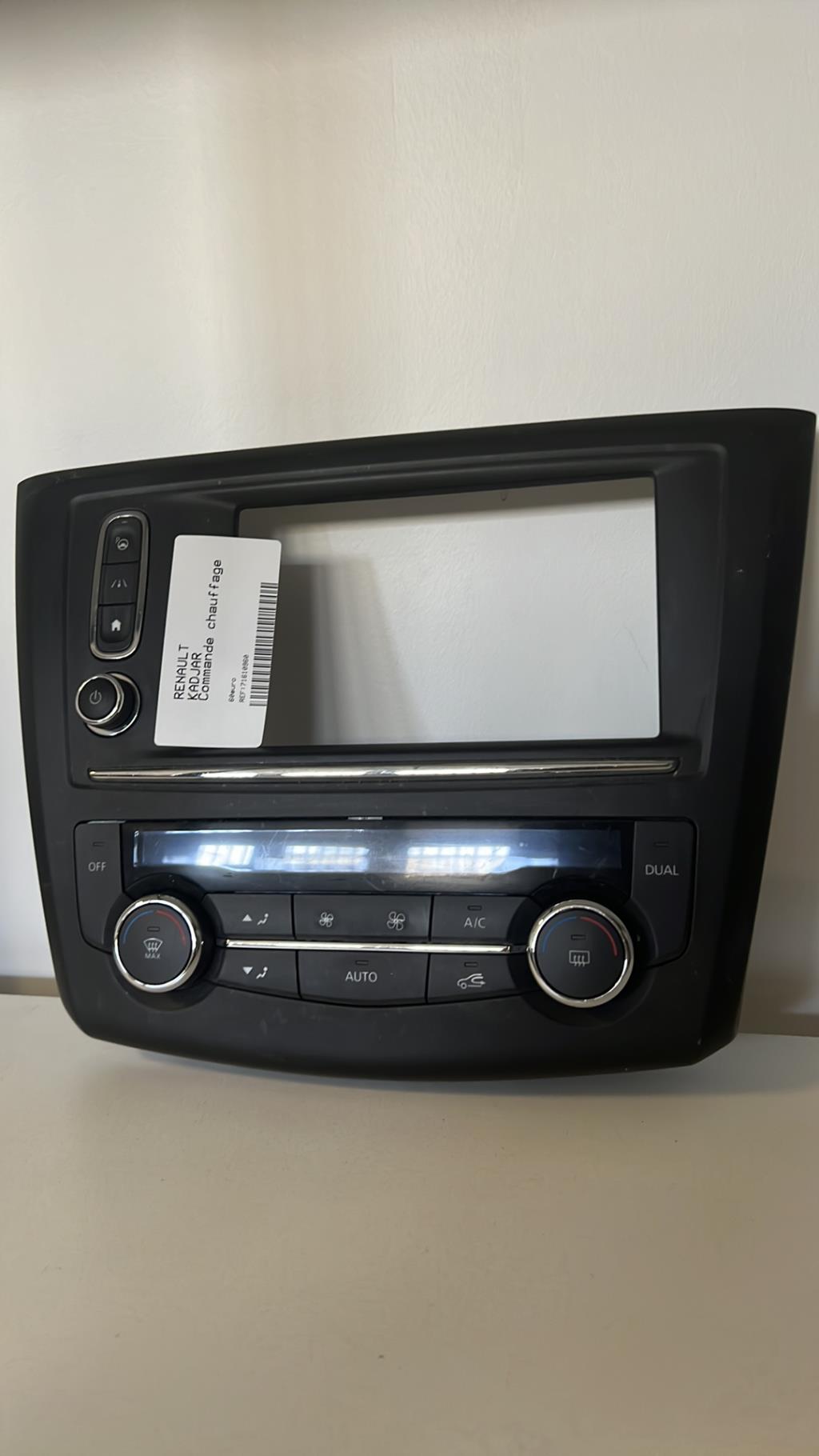 Commande chauffage RENAULT KADJAR  - 1