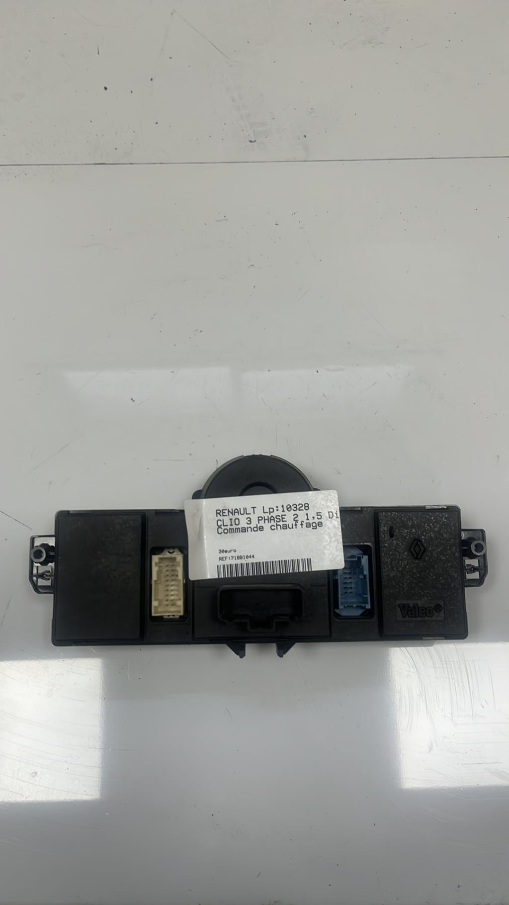 Commande chauffage RENAULT CLIO 3 PHASE 2 Diesel - 1
