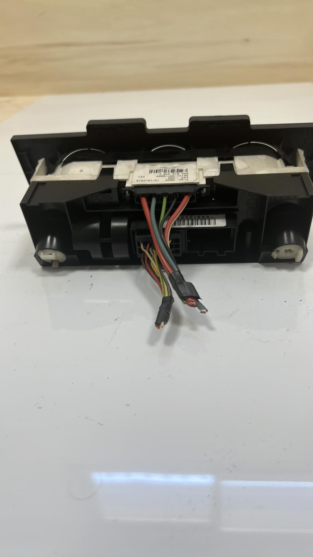 Commande chauffage VOLKSWAGEN POLO 5 PHASE 1 Essence - 1