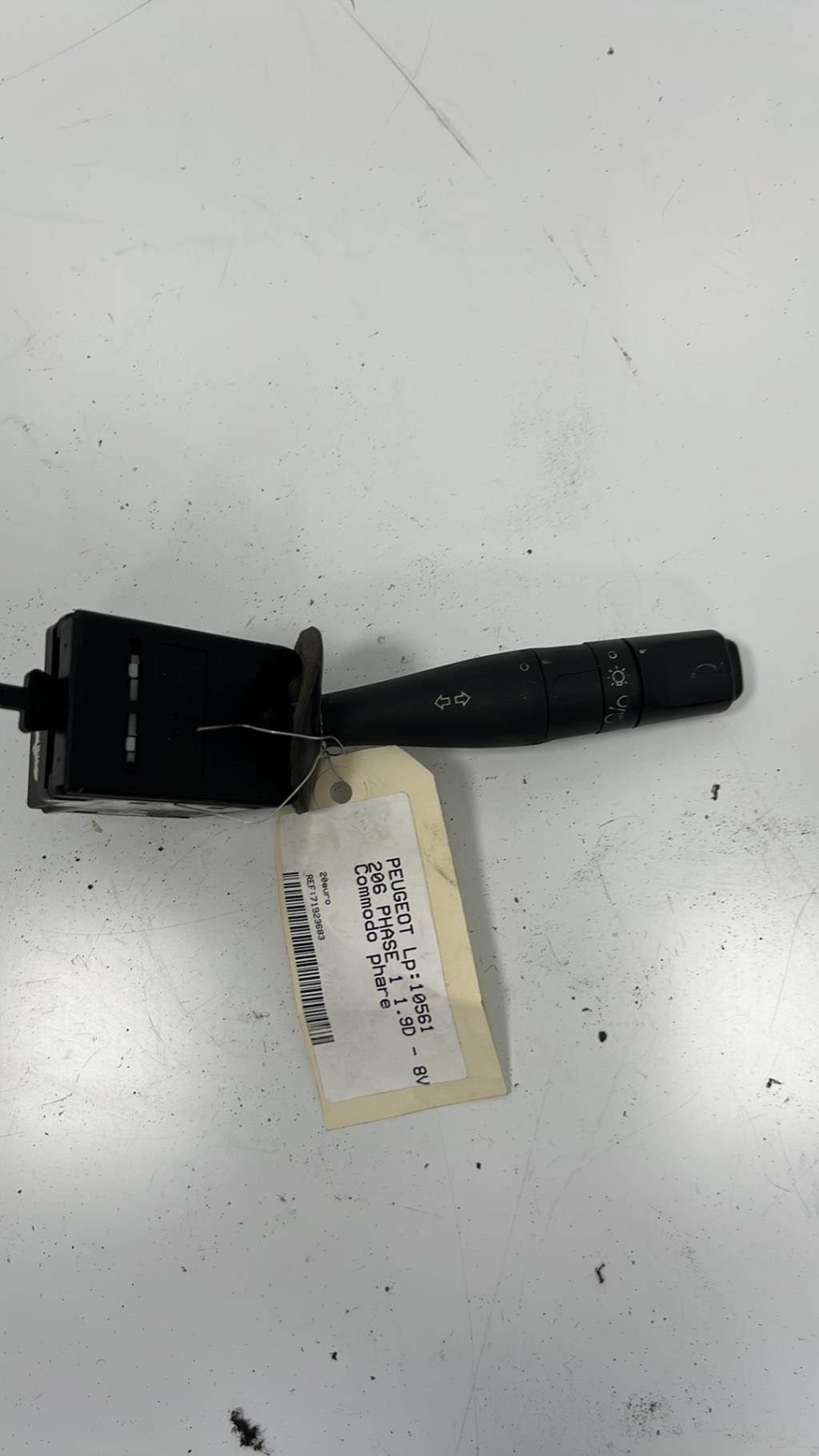Commodo phare PEUGEOT 206 PHASE 1 Diesel - 1