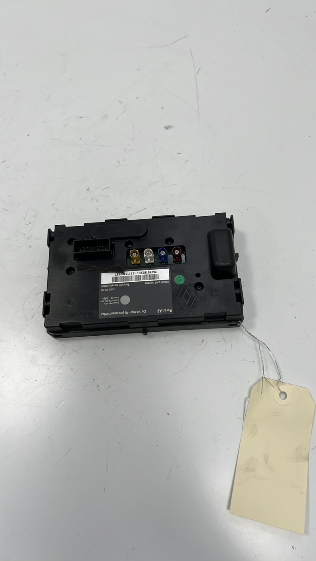 Ecran GPS RENAULT CLIO 3 PHASE 2 Diesel - 1