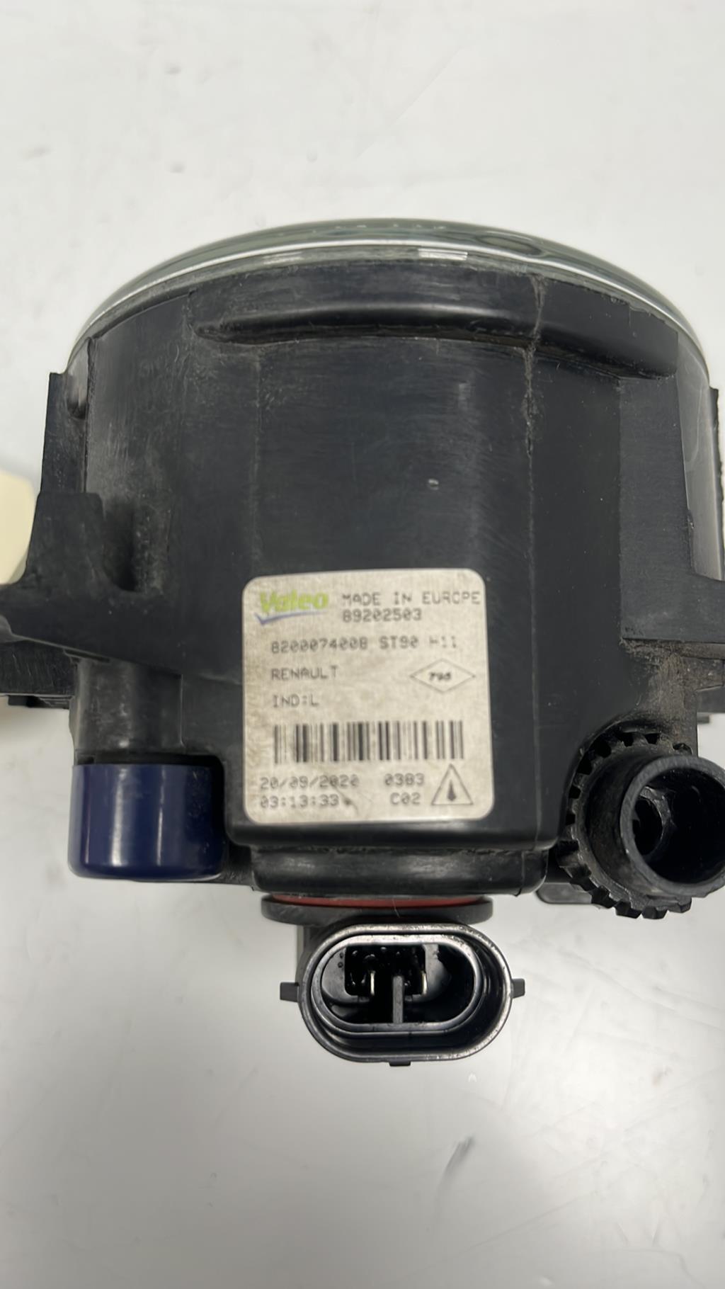 Anti brouillard droit (feux) RENAULT MEGANE 2 PHASE 1 Diesel - 1