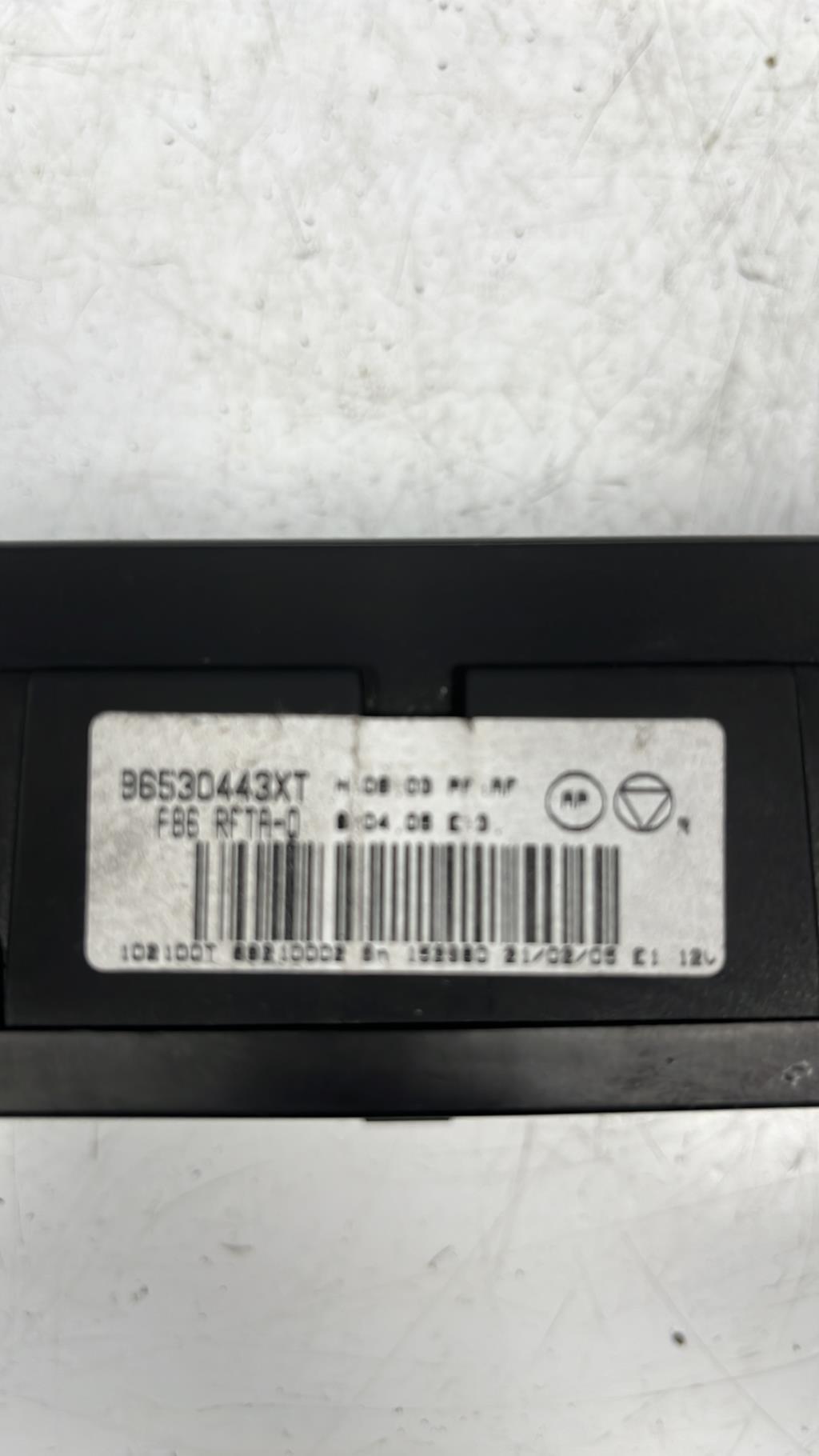 Boitier servitude moteur (BSM) CITROEN C3 1 PHASE 1 Diesel - 1