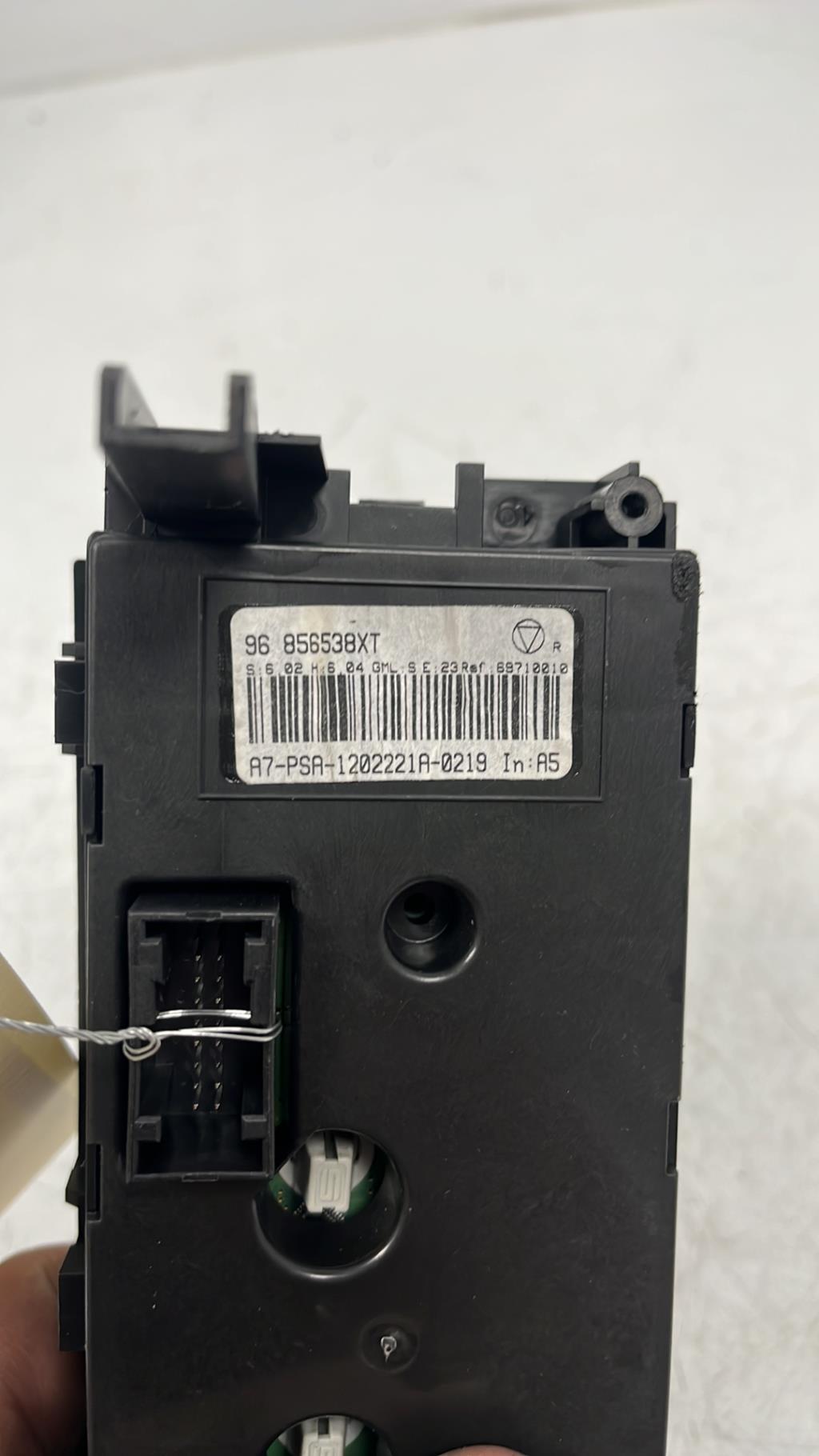Commande chauffage PEUGEOT 207 PHASE 2 Diesel - 1