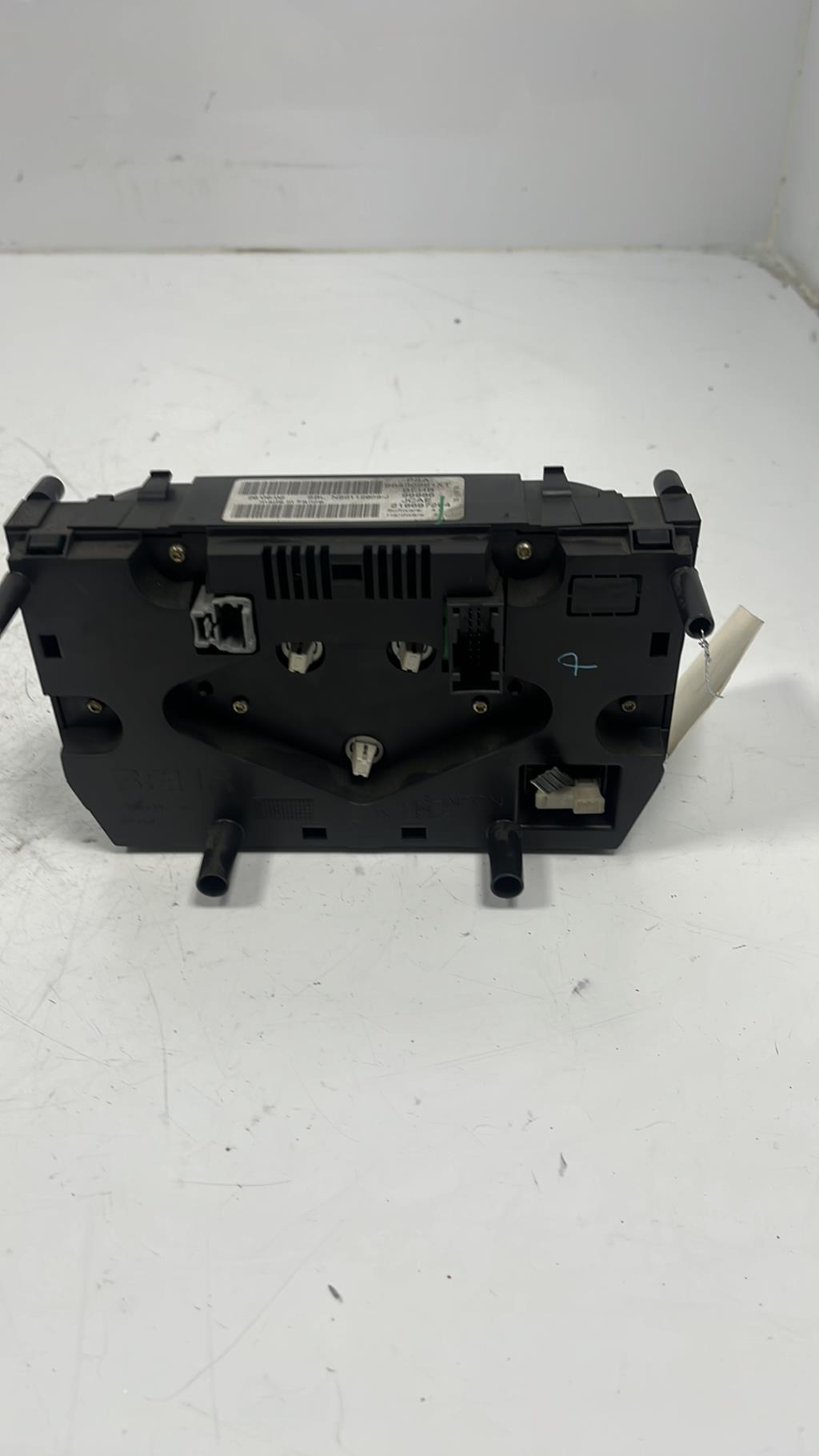 Commande chauffage PEUGEOT 307 PHASE 1 Diesel - 1